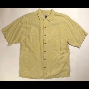 Tommy Bahama Silk Hawaiian Shirt